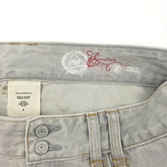 Gap Jeans 1969 Limited Edition Grey Mini Skirt - Picture 6 of 9